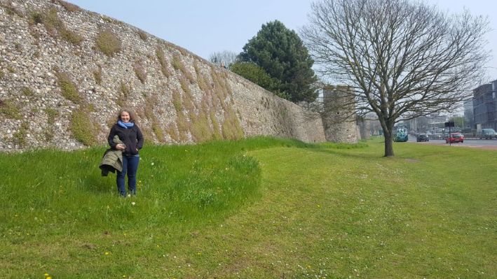 Canterbury walls