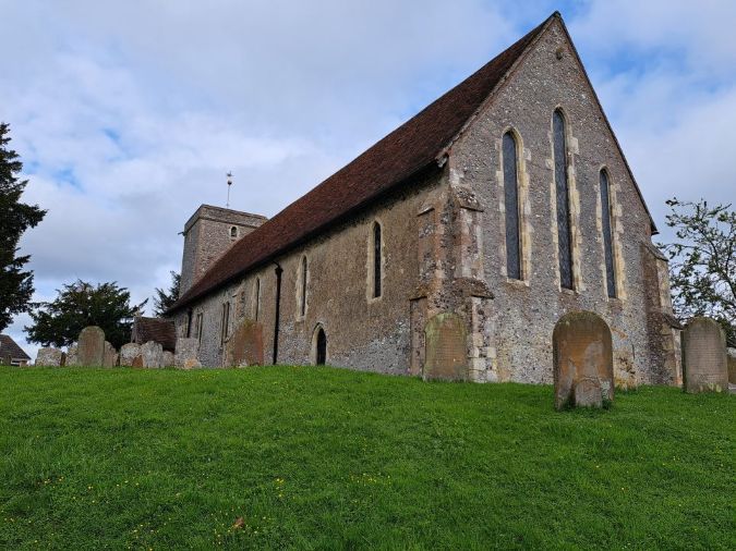 St Martin’s church, Kent