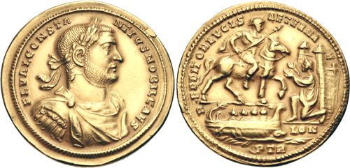 Copy of Arras medallion, source: CNG