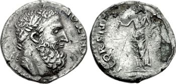 Silver denarius issued by Vindex (CNG photo)