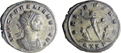antoninianus of Aurelian (ex Romanorum stock)