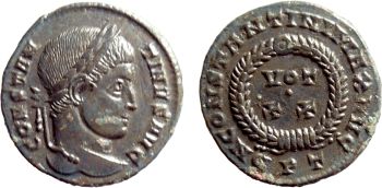 bronze coin of Constantine (ex Romanorum stock)