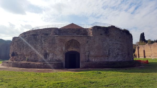 Tomb of Romulus, Via Appia (our photo)