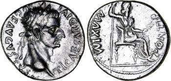The “Tribute Penny” of Tiberius, RIC 26 (ex Romanorum stock)